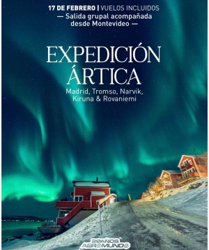 En el pr&oacute;ximo programa de SALA VIP les contaremos acerca de EXPEDICI&Oacute;N &Aacute;RTICA