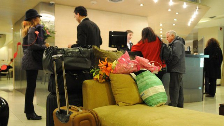 Una imagen que no volver&aacute; a verse por mucho tiempo en los hoteles. 