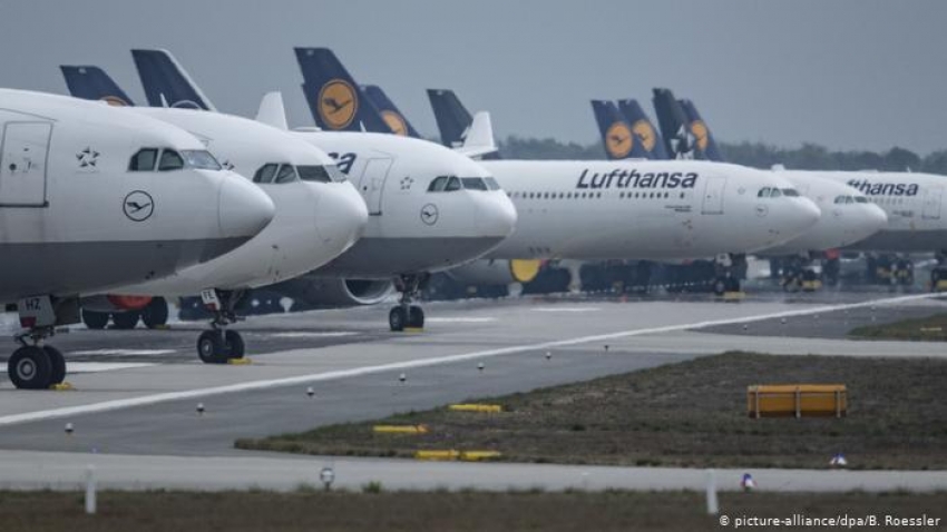 Lufthansa Group recibe ayudas por &euro; 9 mil millones de parte de Alemania