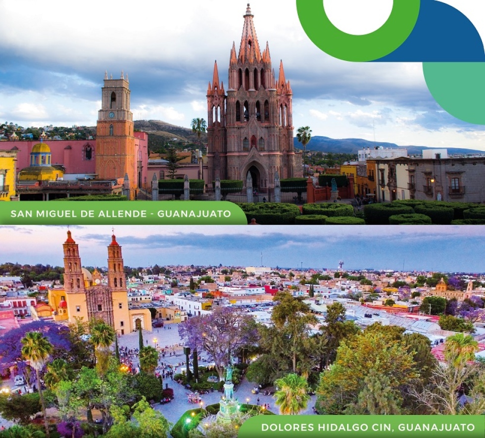 Dolores Hidalgo CIN y San Miguel de Allende son los próximos destinos anfitriones del FIEXPO Workshop &amp; Technical Visit