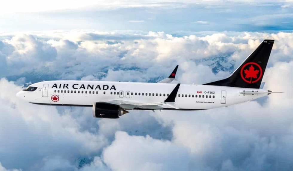 Air Canada completará operación diaria en Colombia
