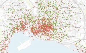 Las ofertas de Airbnb en Baleares caen un 22% tras la reforma de la ley