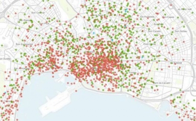 Las ofertas de Airbnb en Baleares caen un 22% tras la reforma de la ley