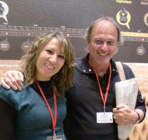 Andrea Mart&iacute;nez y Rafo Le&oacute;n