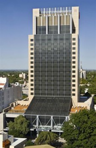 Vista exterior del Sheraton Mendoza