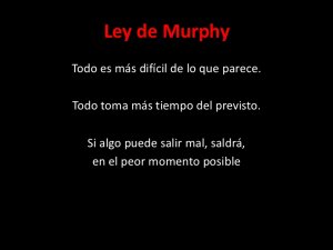 La ley de Murphy y el arranque de Alas Uruguay