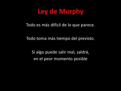 La ley de Murphy y el arranque de Alas Uruguay