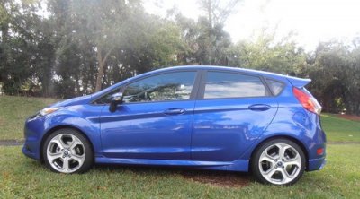 Ford Fiesta ST 2014