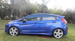 Ford Fiesta ST 2014