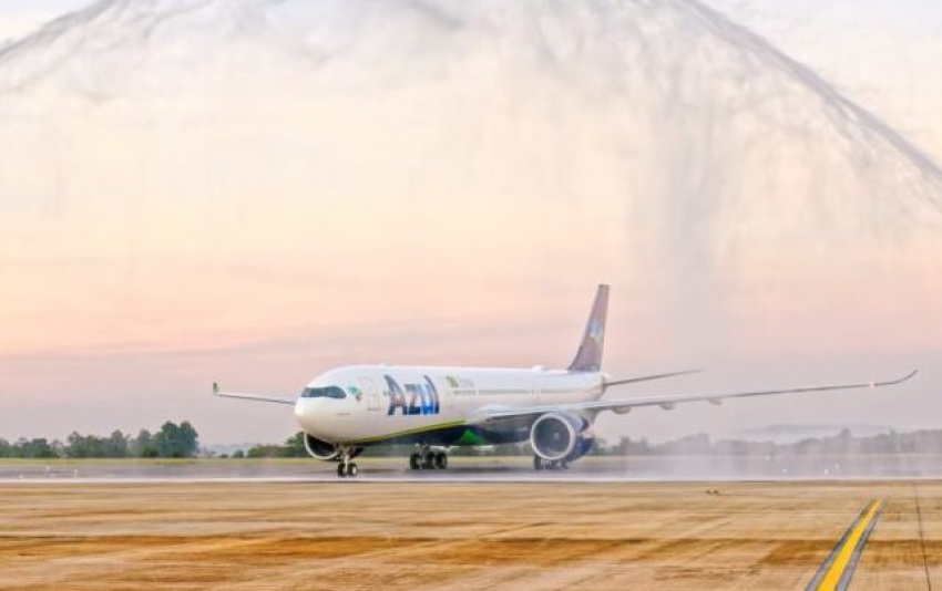 Azul es la primera compa&ntilde;&iacute;a de Am&eacute;rica en recibir un A330neo