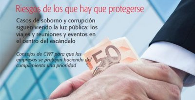 CWT da unos consejos a las empresas para luchar contra el soborno y la corrupción en viajes y eventos