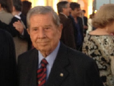  José Villar: &quot;tuve el privilegio de acompañarlo durante toda su gestión ministerial&quot;