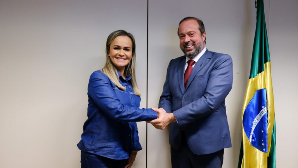 Daniela Carneiro y Alexandre Silveira