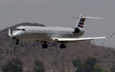 Temperaturas de hasta 50&ordm;C fuerzan la cancelaci&oacute;n de decenas de vuelos en EEUU