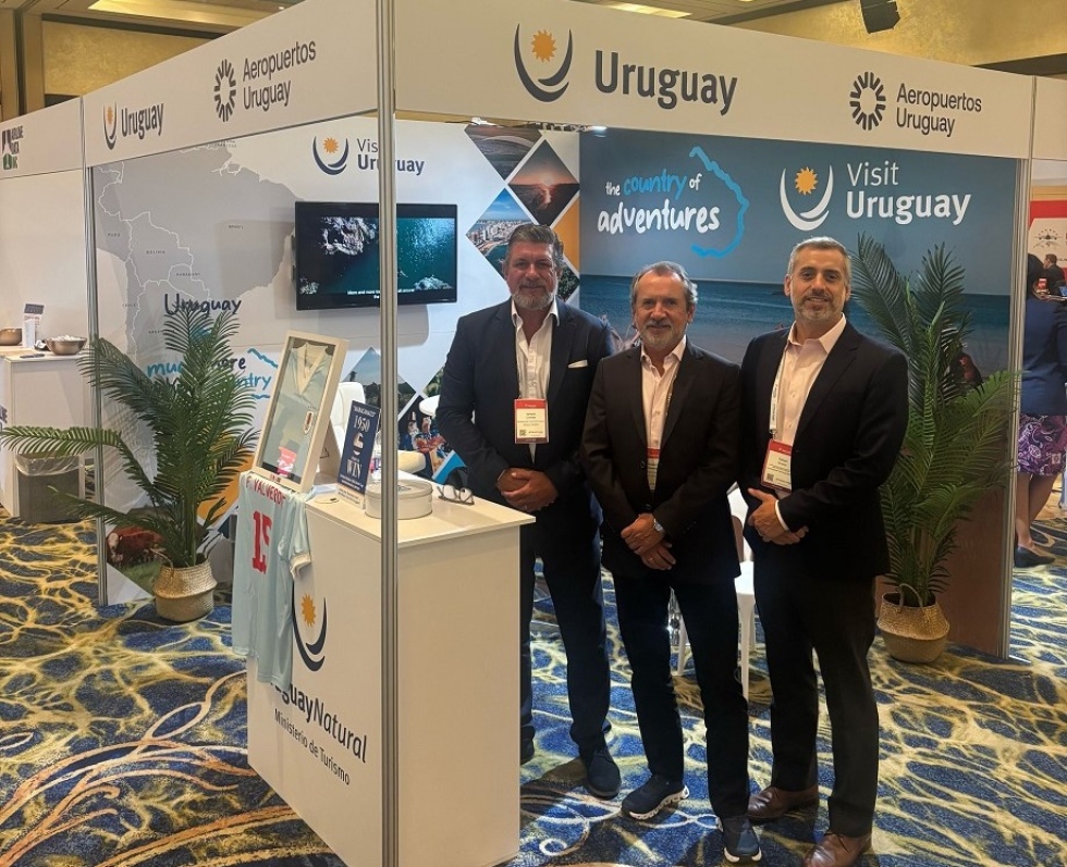 Uruguay presente en &quot;Routes Americas 2025&quot; en Nassau y Paradise Island