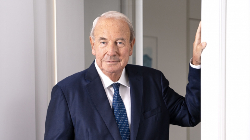 El multimillonario alem&aacute;n Heinz Hermann Thiele.