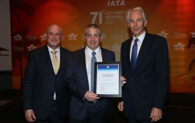 Grupo LATAM certifica sistema de gestión ambiental de IATA