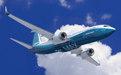 Avi&oacute;n Boeing 737 MAX 8 realiza primer vuelo internacional