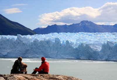 Paseo al imponente Glaciar Perito Moreno