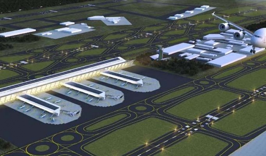 L&oacute;pez Obrador arranca construcci&oacute;n del Aeropuerto de Santa Luc&iacute;a: promete finalizarlo en 2021