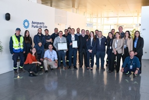 Aeropuerto Internacional de Punta del Este ampl&iacute;a la certificaci&oacute;n de su Sistema de Gesti&oacute;n de la Calidad