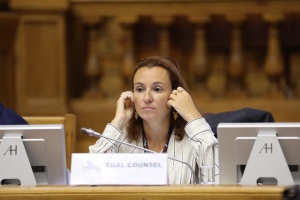 La asesora jur&iacute;dica de la OMT, Alicia Gomez.