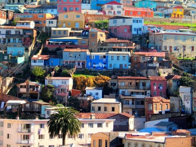 Valparaíso a paso lento