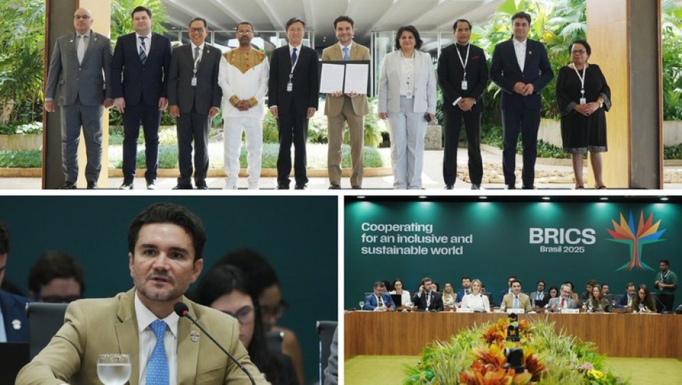 Se realizó una reunión de ministros de Turismo de los BRICS