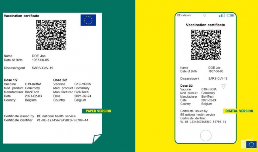La Comisi&oacute;n Europea propuso un certificado digital verde por el Covid-19