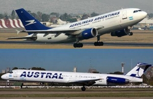 Un nuevo conflicto aeronáutico