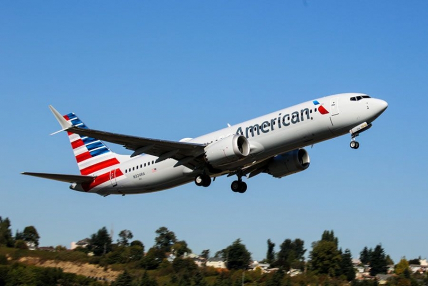American Airlines realizar&aacute; el primer vuelo del Boeing 737 MAX con pasajeros
