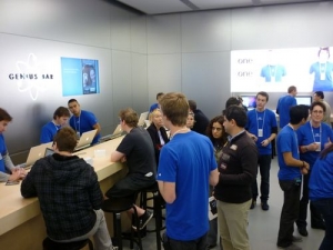 Los hoteles como inspiración de las Apple Stores