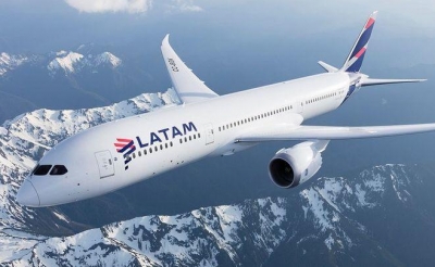 Grupo Latam Airlines reporta mejora del 25,8% en resultado operacional de 2017