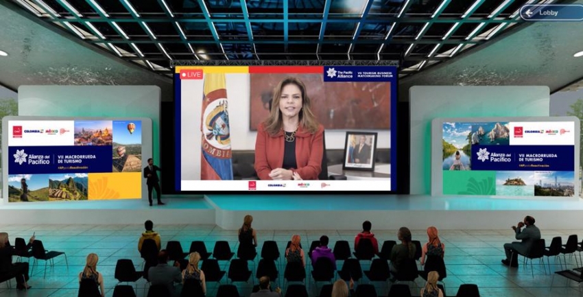 Se realiz&oacute; en forma virtual  la VII Macrorrueda de Turismo de la Alianza del Pac&iacute;fico