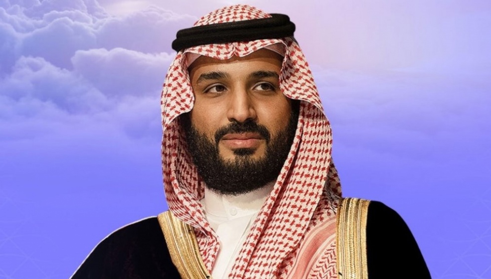 El príncipe heredero Mohammad bin Salman bin Abdulaziz.