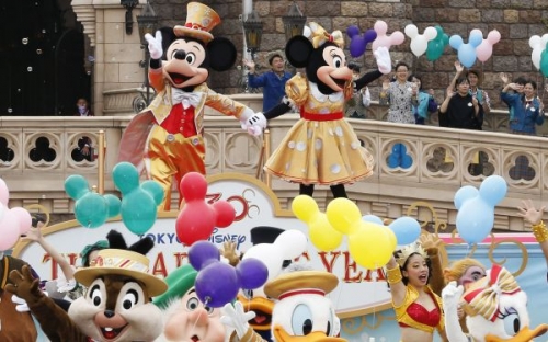 Disney Tokio celebr&oacute; los 30 a&ntilde;os de Mickey Mouse en Jap&oacute;n
