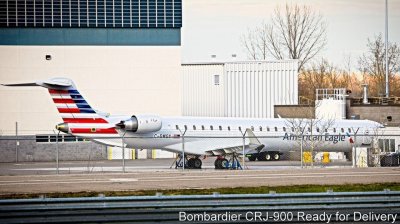 American compra 24 Bombardier CRJ900 por U$S 1.140 millones