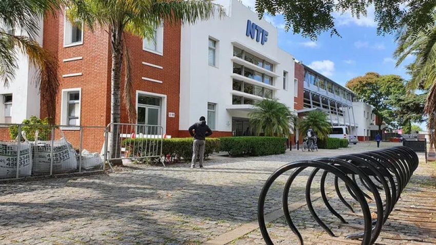 La actualidad de la nueva terminal fluvial de Rosario, Argentina