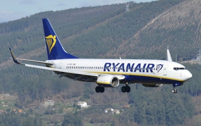 Ryanair deja la ruta entre Santiago y Barcelona