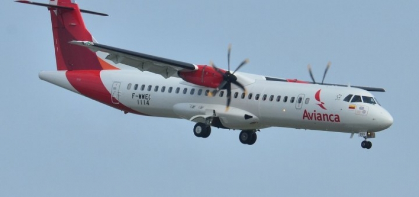 Avianca planea retirar su flota de ATR72 y se queda solamente con jets