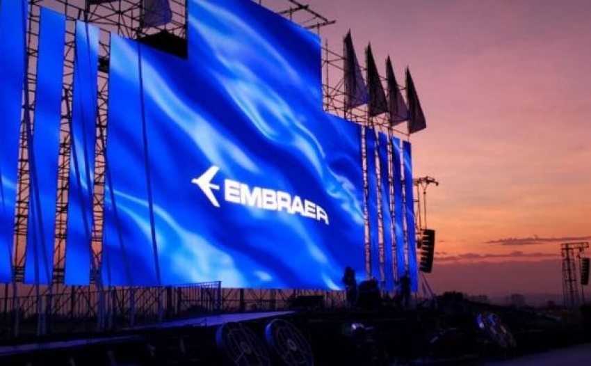 Embraer celebra 50 años