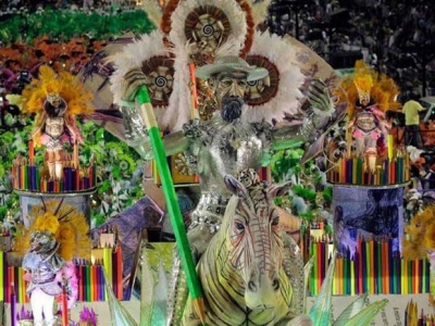 Los apoteósicos números del Carnaval de Río