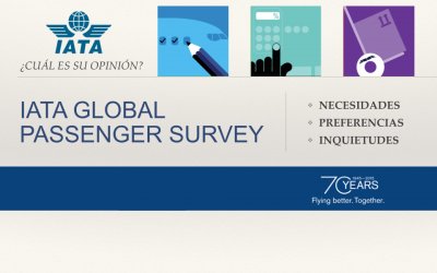 IATA consulta necesidades de los pasajeros del mundo