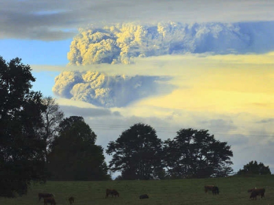 En Chile esperan que la erupci&oacute;n del Puyehue termine en una semana 