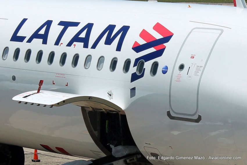 LATAM ha repatriado 3.370 personas entre el 19 y el 21 de marzo