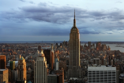 The Empire State Building 