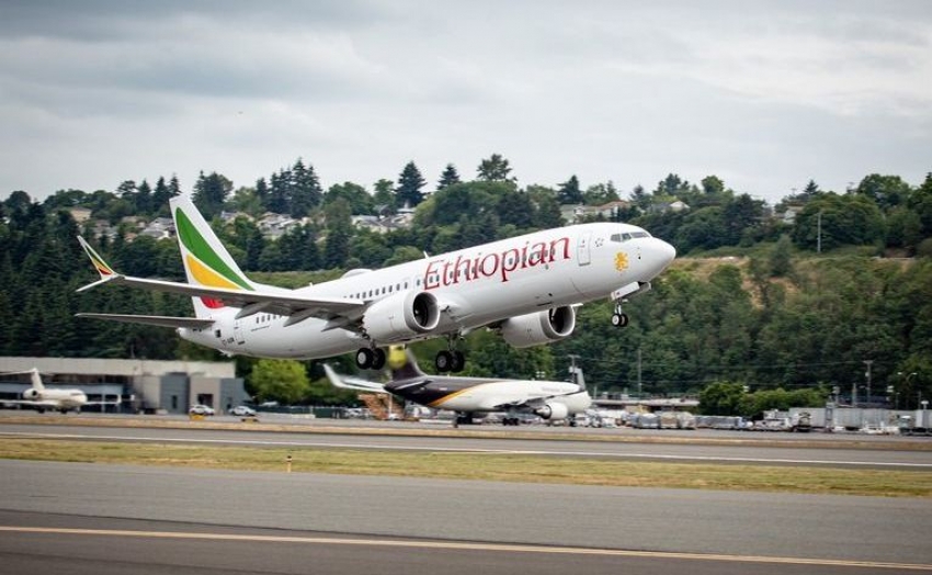 Se estrella Boeing 737 MAX de Ehiopian Airlines despu&eacute;s del despegue