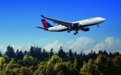 Delta es la aerol&iacute;nea m&aacute;s verde del mundo seg&uacute;n Newsweek