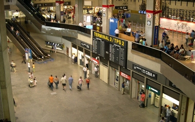 Brasil podr&iacute;a vender aeropuertos de San Pablo y R&iacute;o