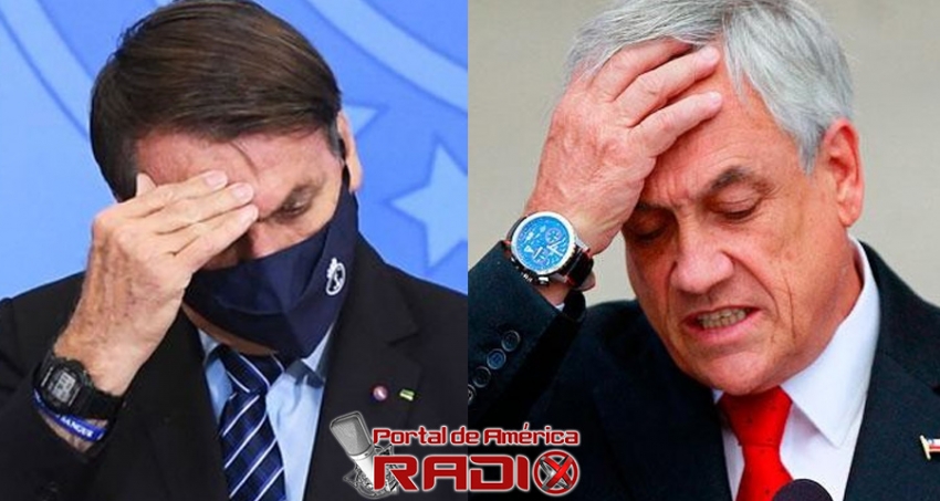 En Brasil se ahonda la crisis y en Chile endurecen m&aacute;s las restricciones #PdaRadio38
